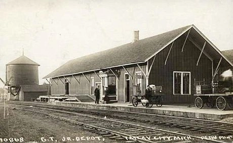 GTW Imlay City MI Depot